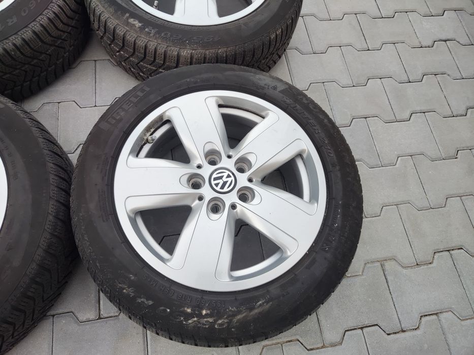 16 5x112 Vw Touran Caddy Golf 5х112