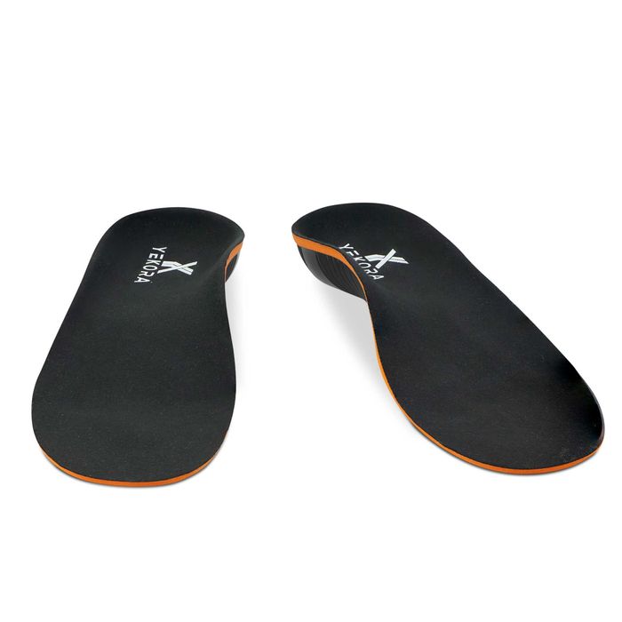 Ортопедични стелки YEKORA Ortho Plus плоскостъпие дюстабан паднал свод