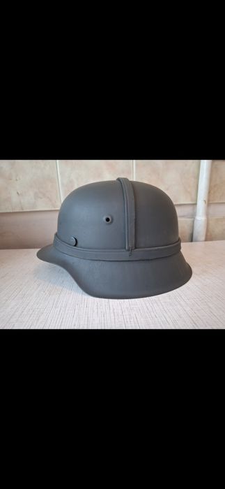 Каска военного периода.