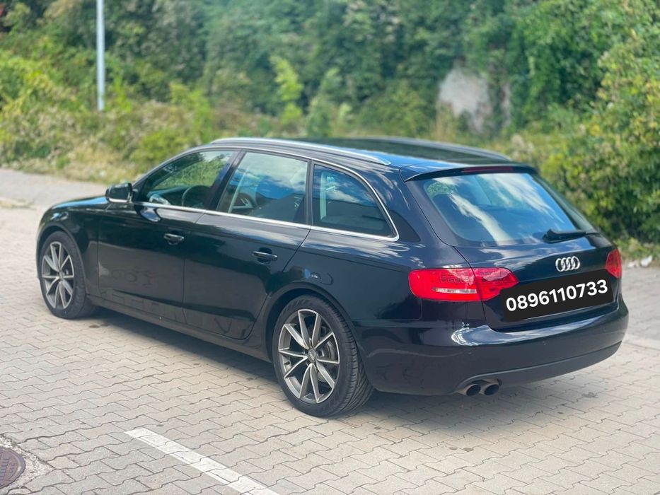 Audi A4 B8 1.8TFSI 160k на части