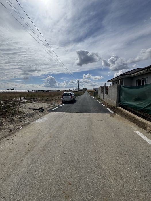 Teren de Vanzare / Rate direct la dezvoltator/ Schimb cu auto - Dobreni,Giurgiu