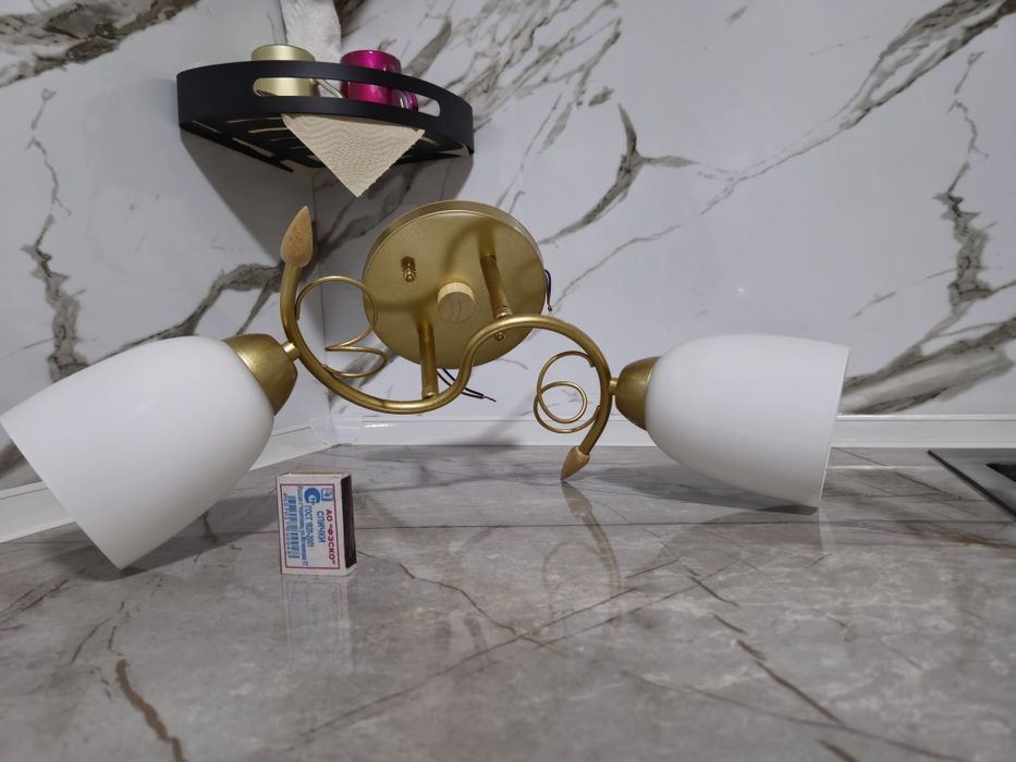 Люстра потолочная