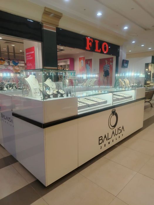 Торговый киоск, островок