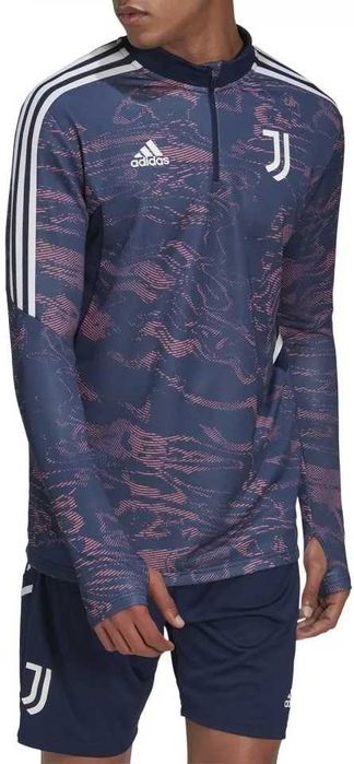 Адидас Ювентус Adidas Aeroready Juventus тренировъчна блуза фланела М