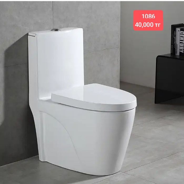 Унитазы новый литой со склада