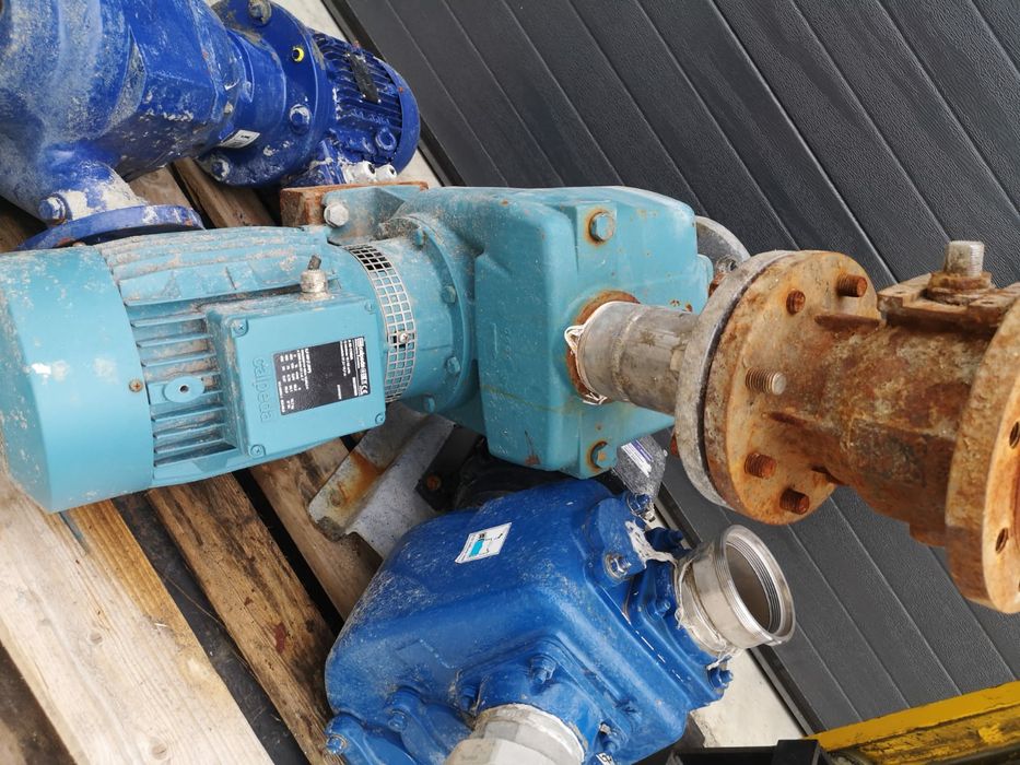 Pompa apa irigații sau balastiera, 5.5kW, 66mc/h