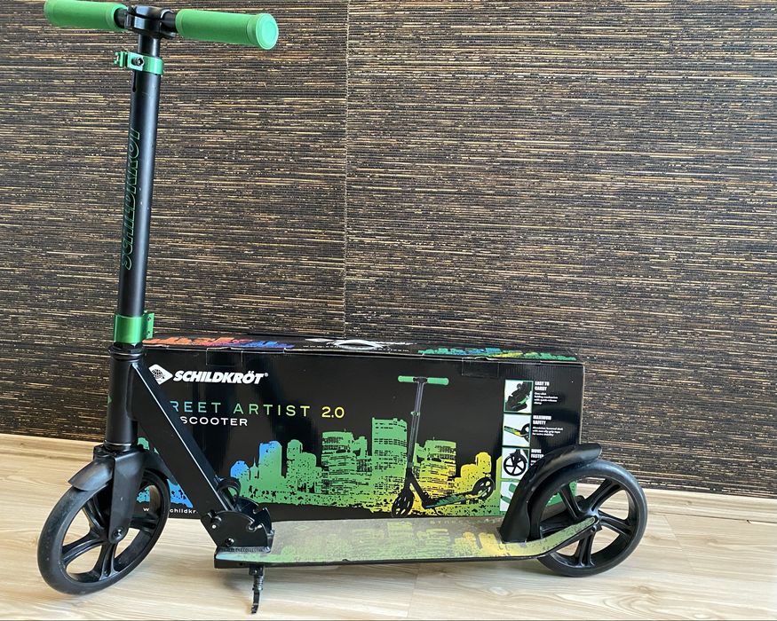Trotinetă Schildkröt Street Artist 2.0 – ca nouă!
