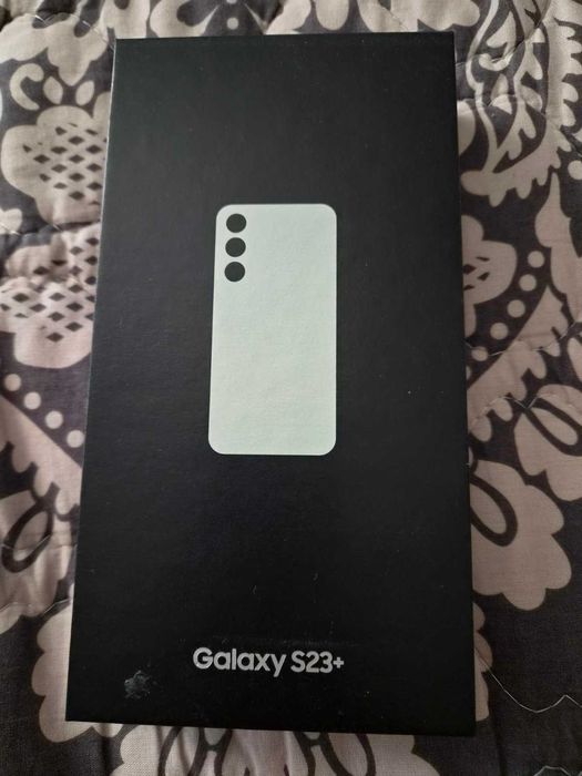 512GB Samsung Galaxy S23 Plus Cream