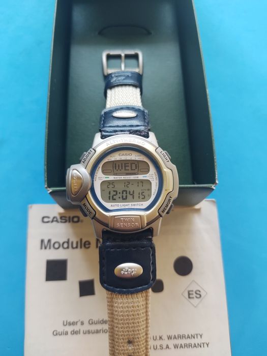 Винтидж модел CASIO pro trek Lei PRL-20 Japan