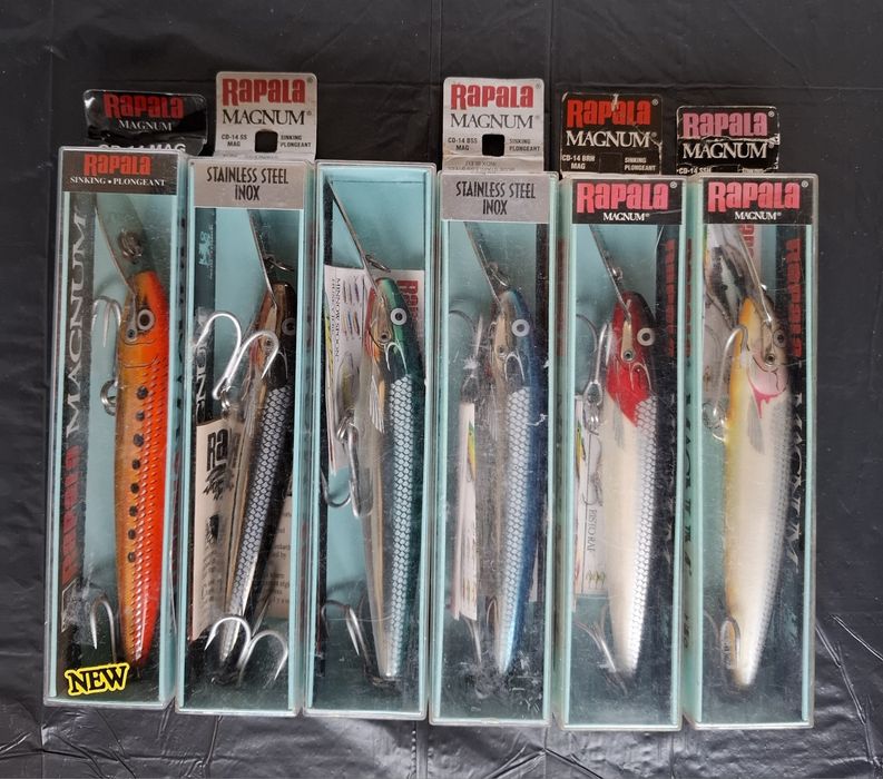 Воблери Rapala CDMAG 7,9,11,14,18