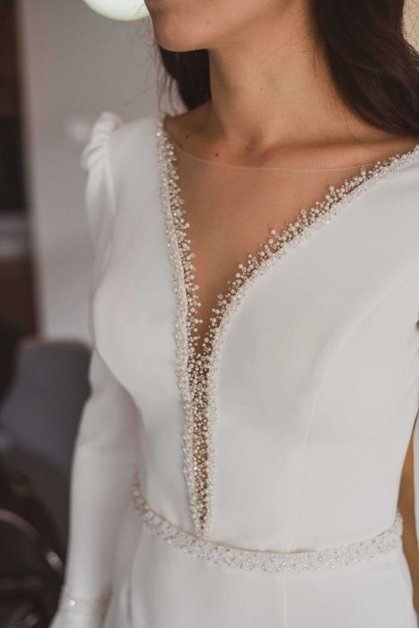 Vand rochie de mireasa, creatie Royaldi.