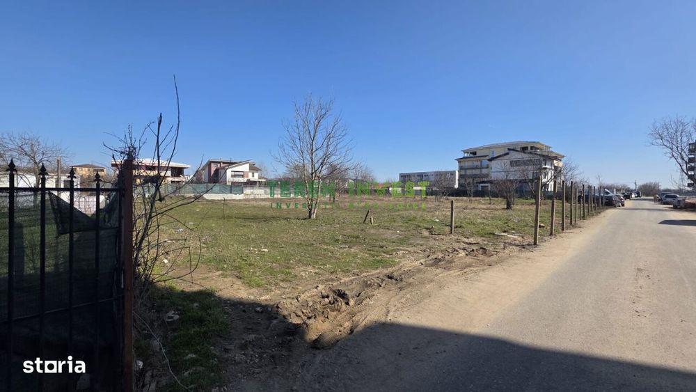 Vânzare Teren 1000 Mp - Popești Leordeni