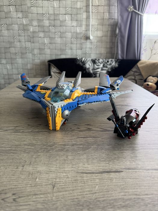 Lego Marvel 76021 Милано