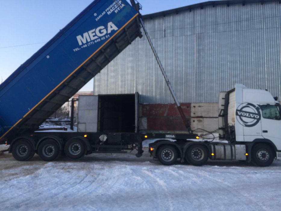 Грузоперевозки самосвалами VOLVO