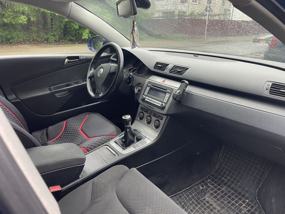 Vw passat B6 an 2007 Motor 2.0 140 cai
