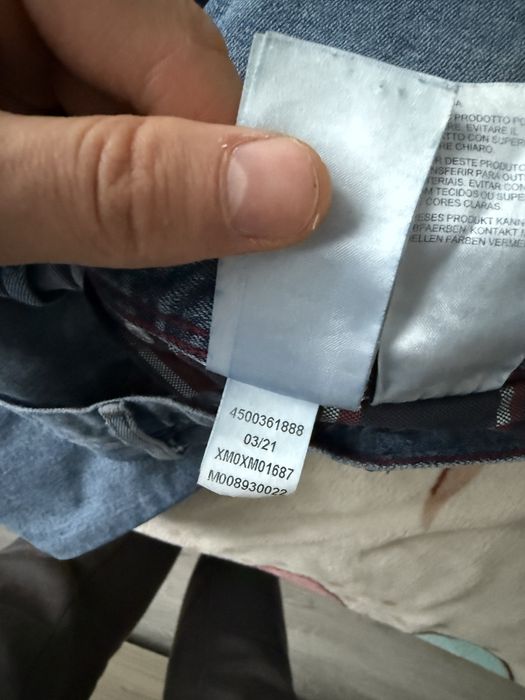 Дънки tommy hilfiger