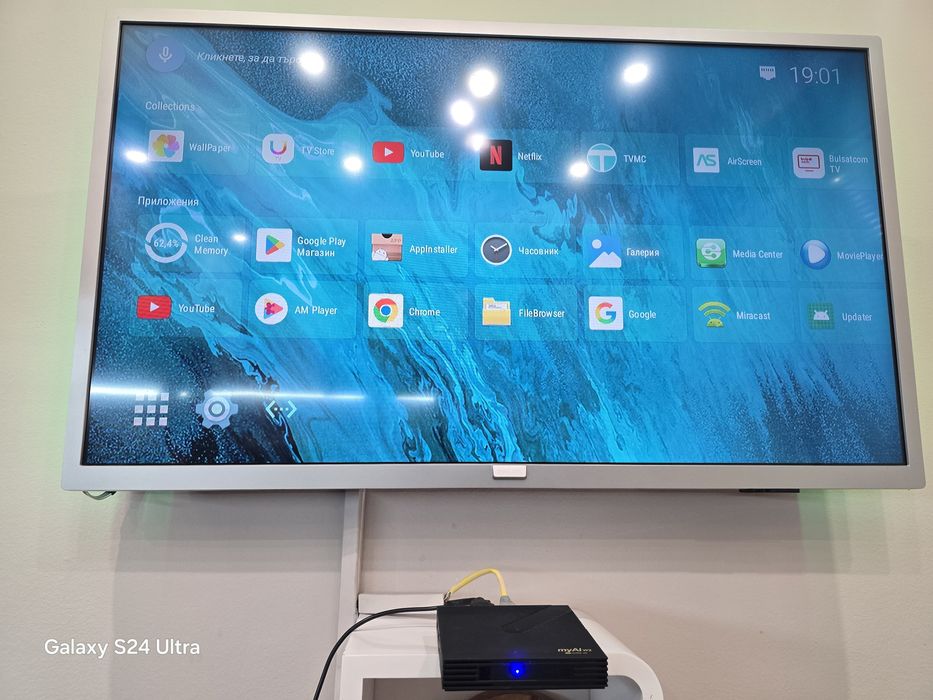 Android smart TV box/приемник