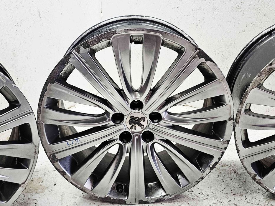 Set jante aliaj Peugeot 508 Break GT [Fabr 2010-2018] 5X108 | R19 | 8J