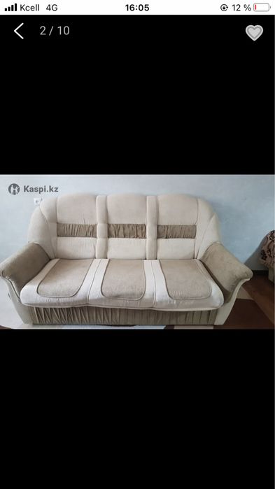Продаю диван комплект