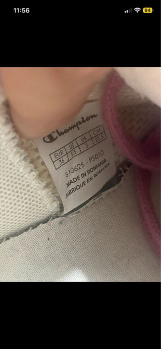 Sneakers Champion mar. 36