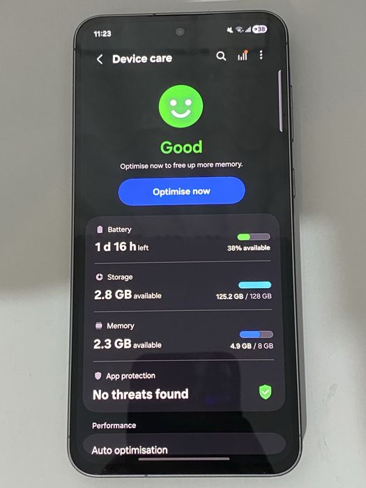 Vand Samsung Galaxy A56 5G