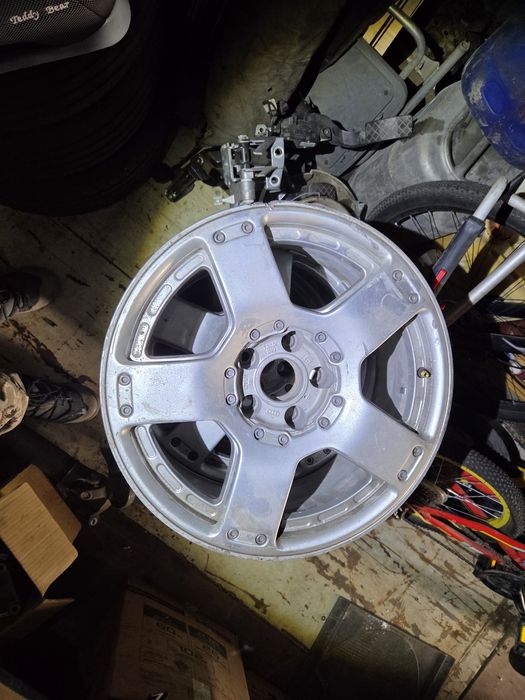 Диск Audi allroad c5 twin force r17