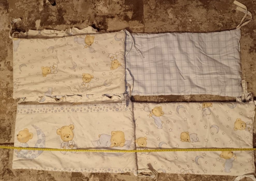 Saci de dormit,  sistem infasare, protecții laterale, coșuleț/ babynes