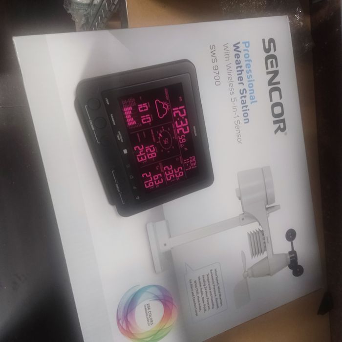 Метеостанция SENCOR SWS 9700