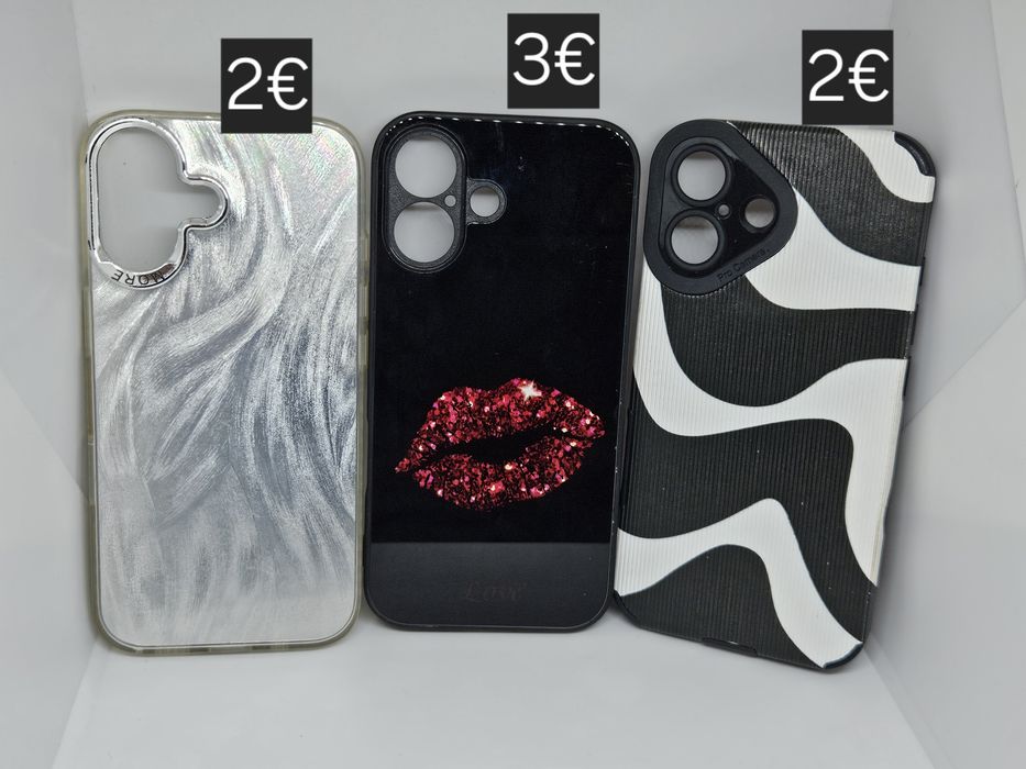 Кейсове за iPhone 16