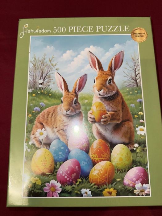 Puzzle Iepurasi/Paste