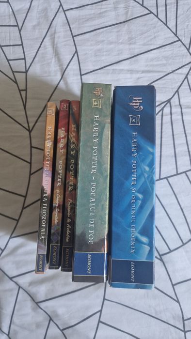 Harry potter egmont vol 1-5