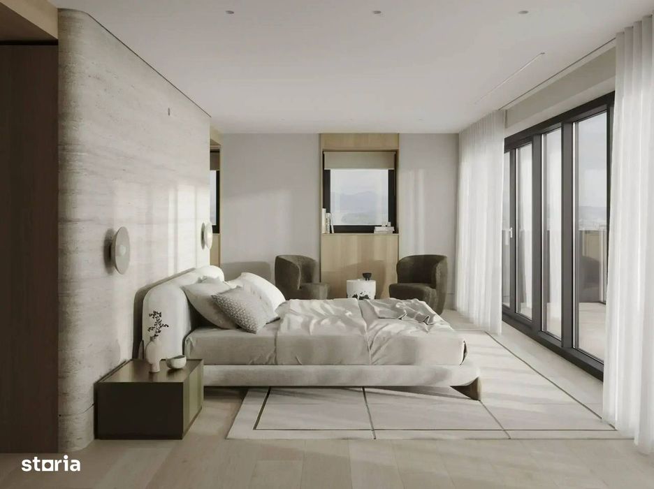 Penthouse Cu Terasa 3 Camere Sector 3 Metrou 12 minute