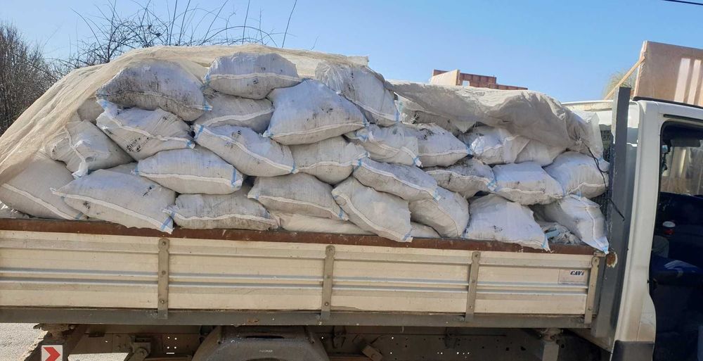 Car moloz Transport gunoi la sac IEFTIN