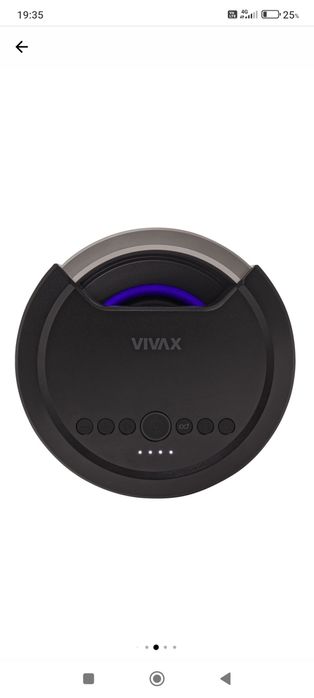 Boxa portabila, 70 w RMS VIVAX BS-700, Bluetooth, FM, AUX, USB,
