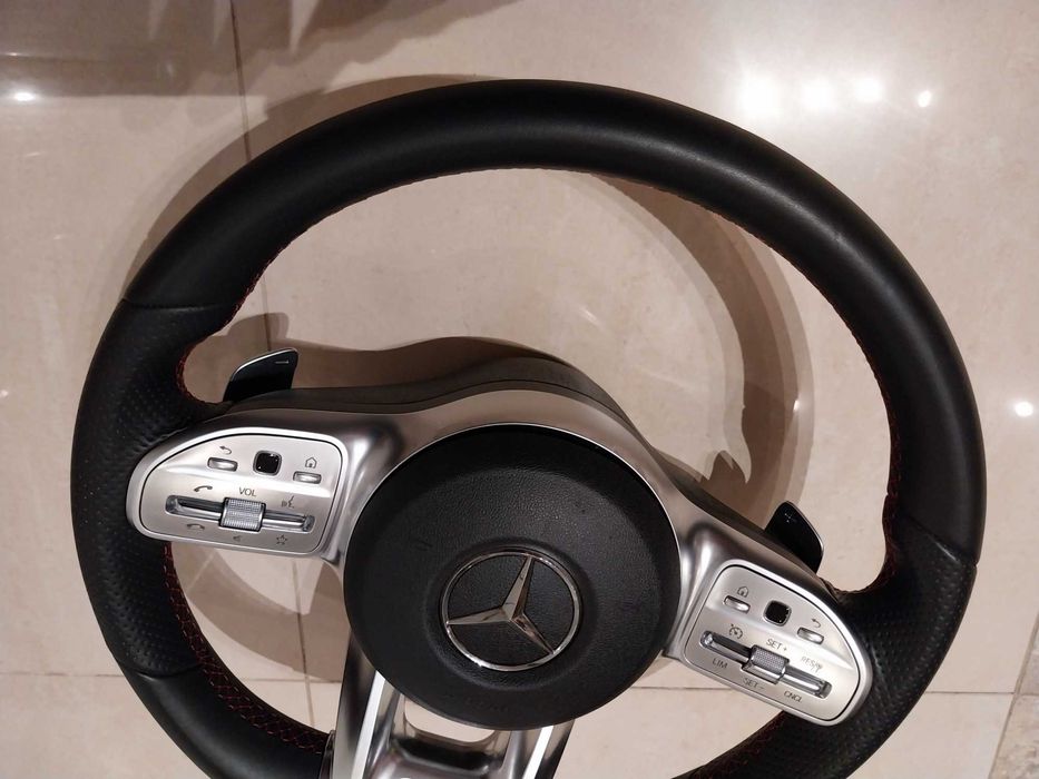 Мерцедес волан AMG SPORT - W222 W205 W213 W167 X253
