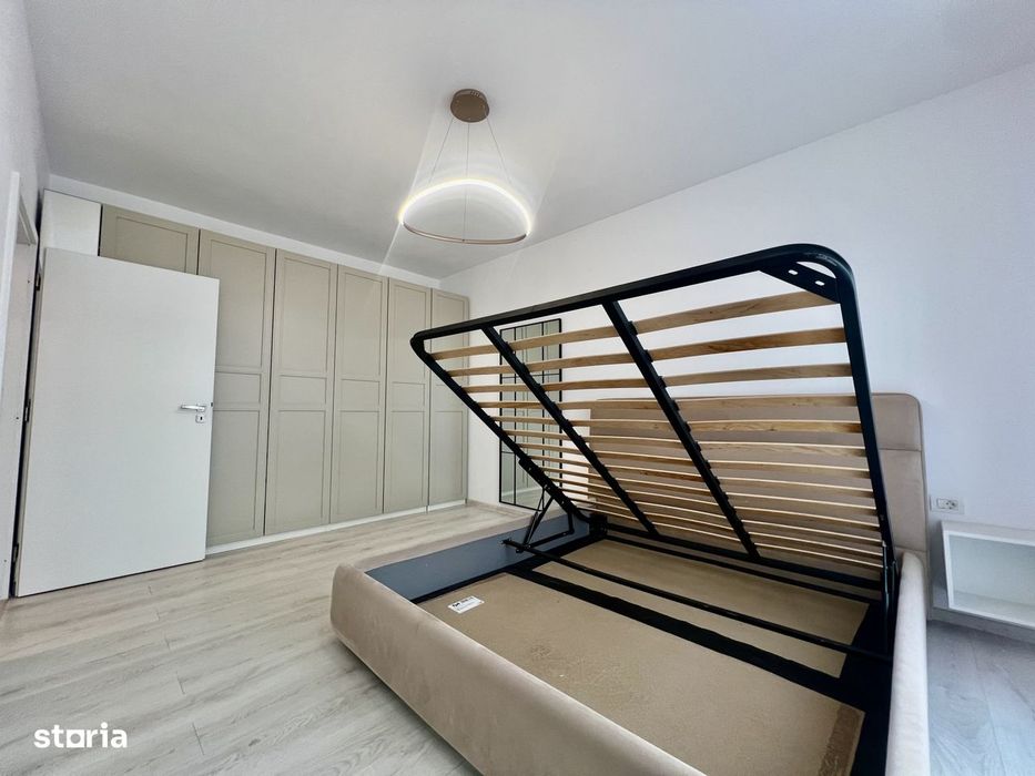 Penthouse modern, 2 camere, 57 mp utili, terasa 20 mp - Giroc