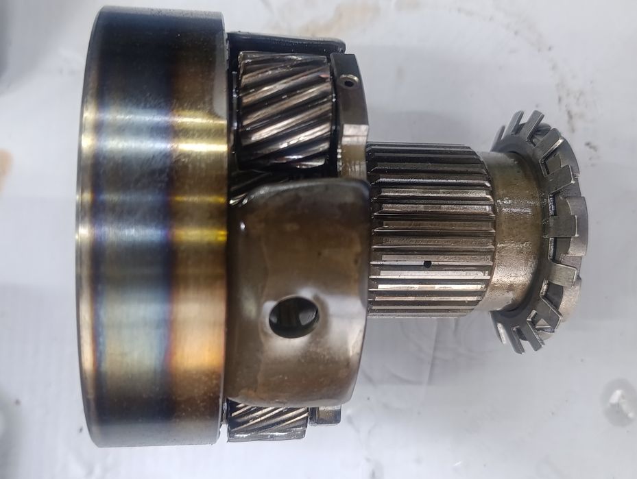 Запчасти АКПП U250e