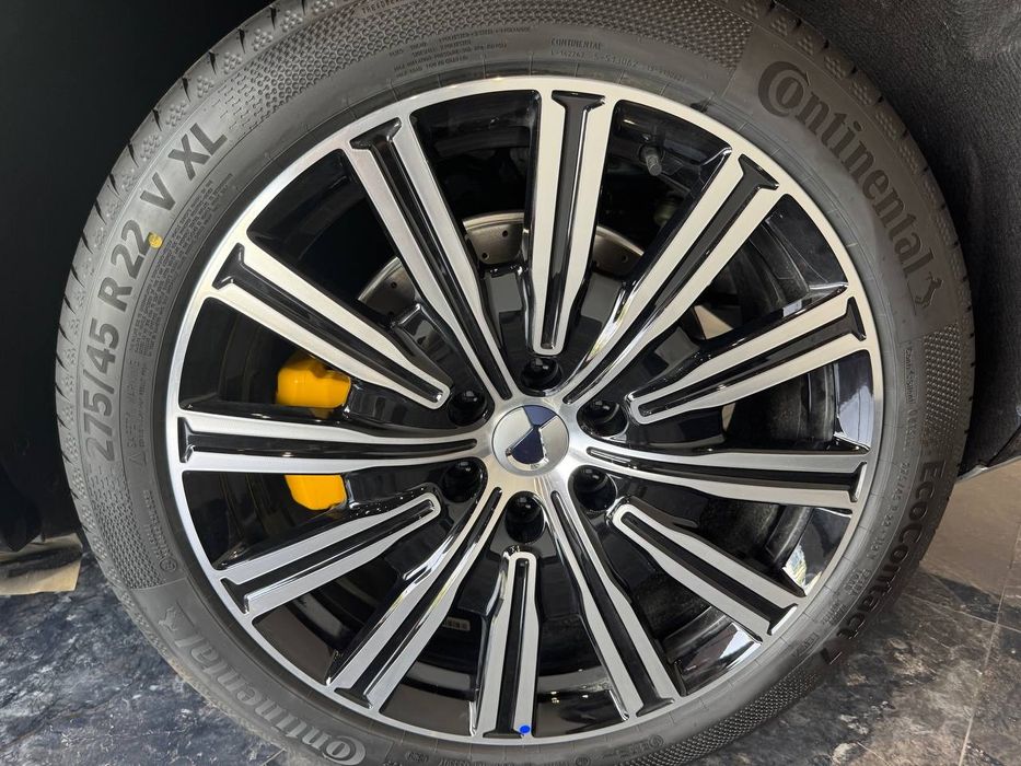 Denza N9 Dm flagship restyling