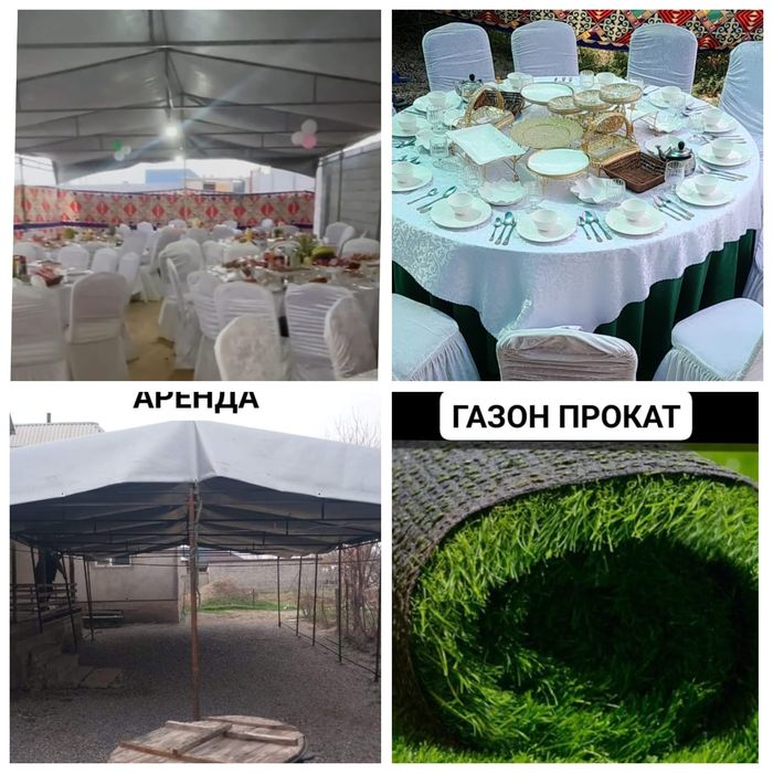 Аренда Прокат стол стуля тб