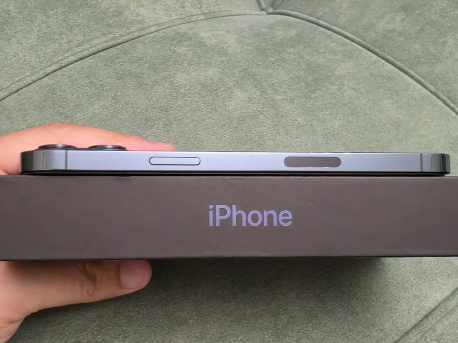 как новый iPhone 12 Pro Max 128гб