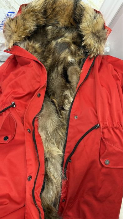 Продается зимняя парка