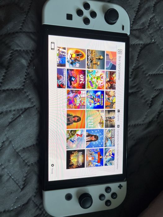Продам nintendo switch oled