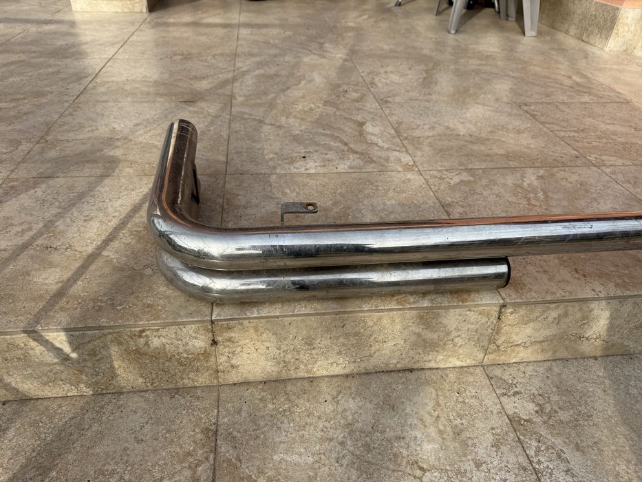 Задна броня/Ролбар за Пикап Ford Ranger/Mazda BT-50