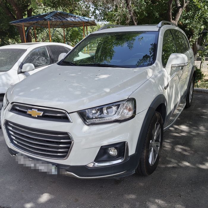 Captiva 3/4, 2014/2015, 109.000 km, Toza