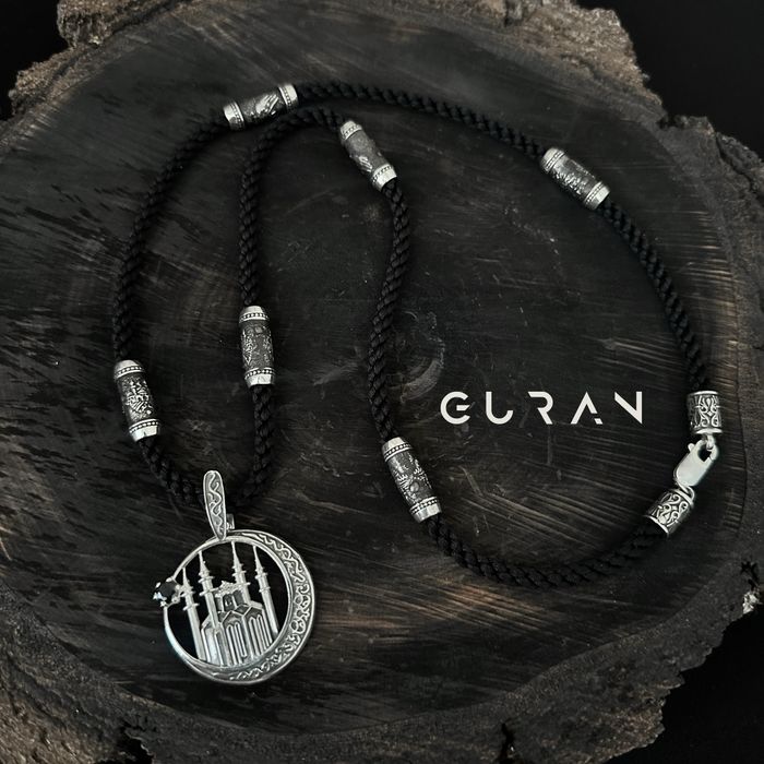 Мусульманский Гайтан, Кулон Ислам 925*