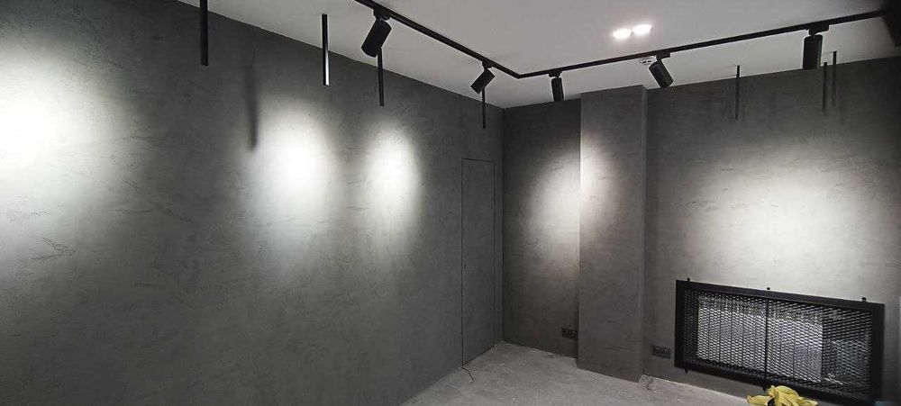 Трафарет. Декоративная штукатурка. Арт-бетон. Отточенто. Микроцемент