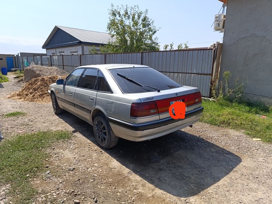 Мазда 626 об. 2.2  1992 г.