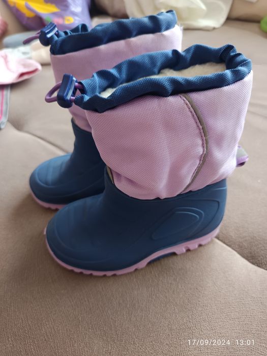 Детски зимни ботуши, непромокаеми
