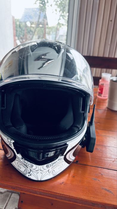 Vând  casca moto Scorpion EXO-491