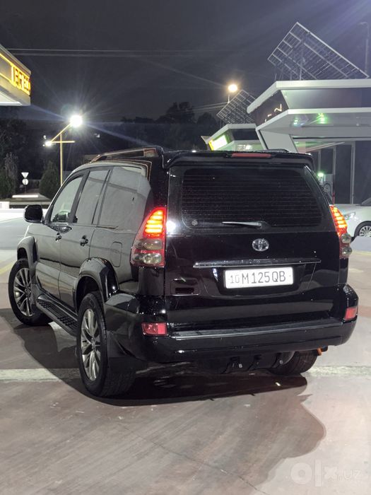 Toyota prado J120